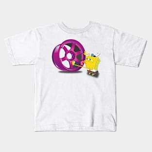 JDM sponge bob Kids T-Shirt